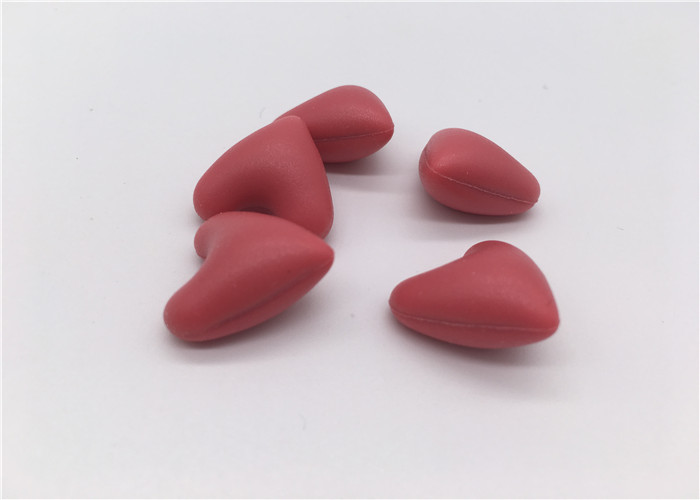 Strawberry Flavor Lutein Chewable Helps Protect And Strengthen The Vision Antioxidant Carotenoid