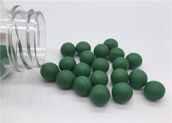 Chewable Aloe Vera Powder Softgels Orange Flavor Digestive Health Promoting The Blood Circulation