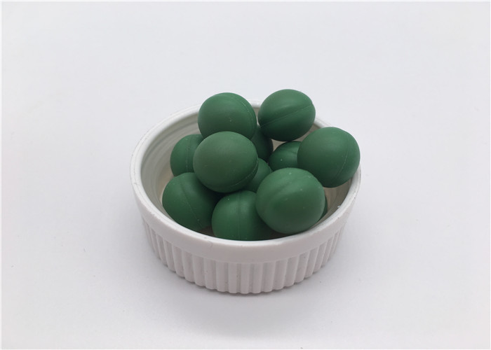 Chewable Aloe Vera Powder Softgels Orange Flavor Digestive Health Promoting The Blood Circulation