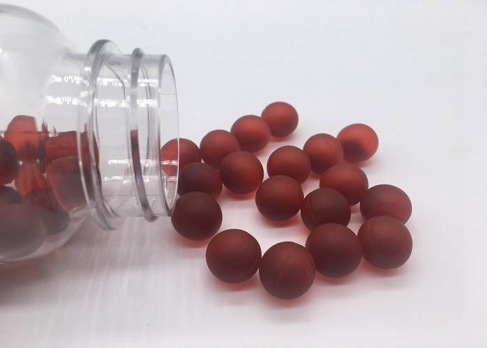 Brain Health Krill Oil Chewables Softgels Lipid Management Red To Reddish Brown