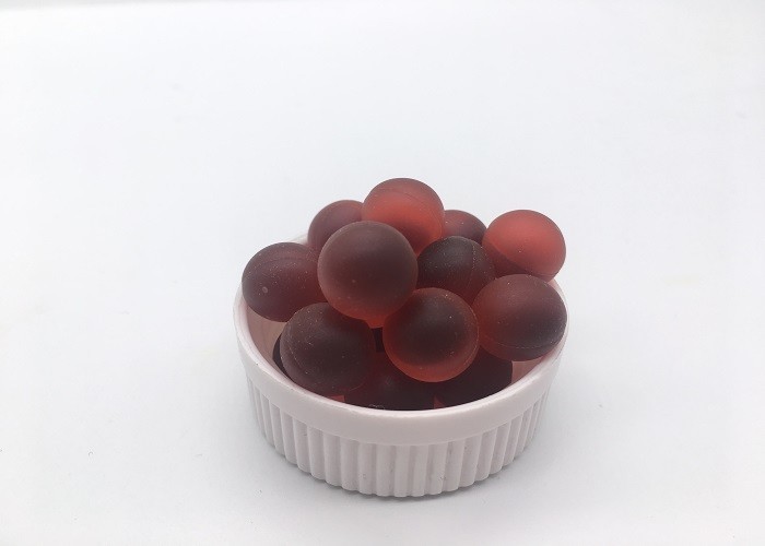 Brain Health Krill Oil Chewables Softgels Lipid Management Red To Reddish Brown