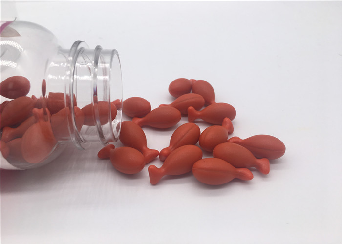 Lutein Chewable Softgels Orange Flavor Helps Protect and Strengthen the Vision Antioxidant Carotenoid