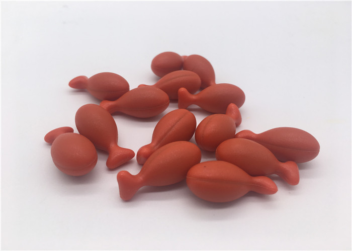 Lutein Chewable Softgels Orange Flavor Helps Protect and Strengthen the Vision Antioxidant Carotenoid