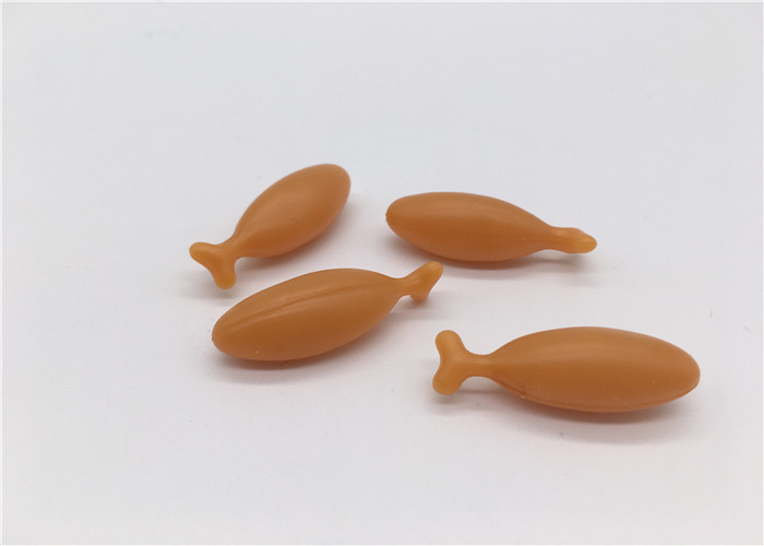 Fish Oil Orange Flavor Chewable Softgels For Brain , Vision , Joint Cardiovascular Health