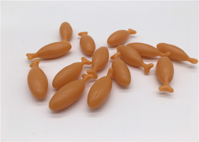 Fish Oil Orange Flavor Chewable Softgels For Brain , Vision , Joint Cardiovascular Health