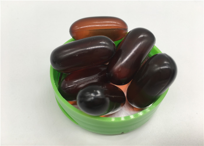 Organic Flaxseed Oil Softgels 1200mg Support A Healthy Heart , Vegetarian Omega Supplements 