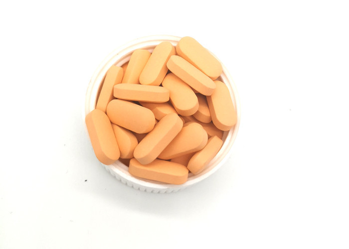 Woman Multivitamins And Minerals Tablet  Oblong Shaped MT5M 24 Months Shelf Life