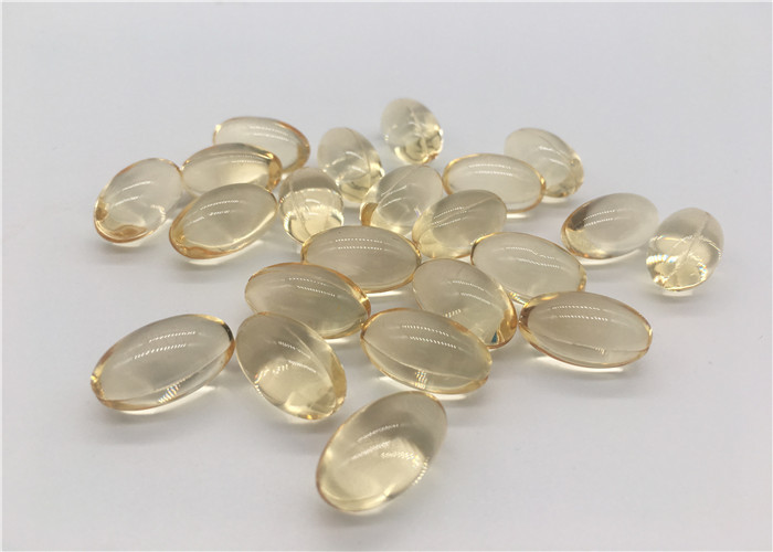 Antioxidant Protection Vitamin E Supplement Neutralizing Free Radicals , Vitamin E Softgel VS2D