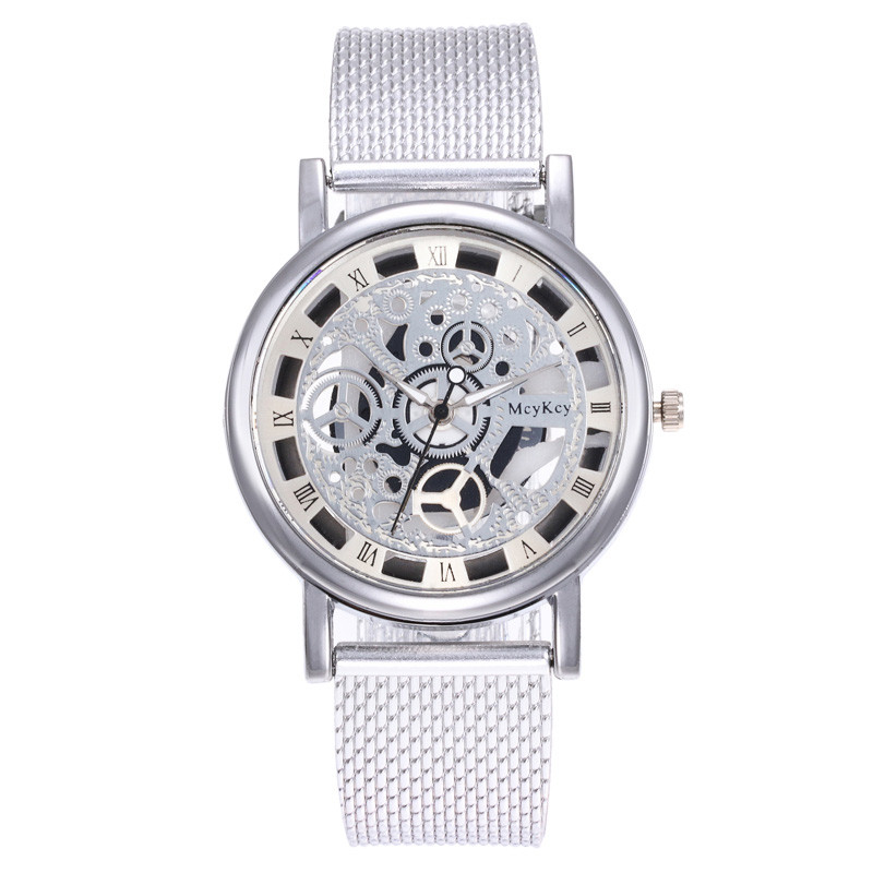 WJ-7762 Fashion Women Plastic Strap Wrist Watch