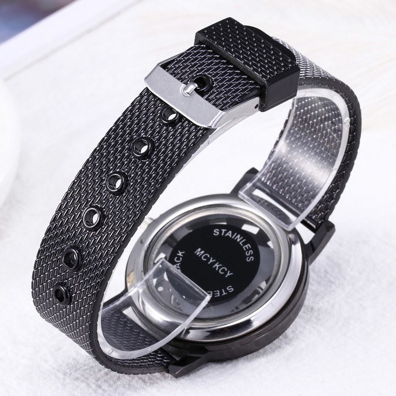 WJ-7762 Fashion Women Plastic Strap Wrist Watch