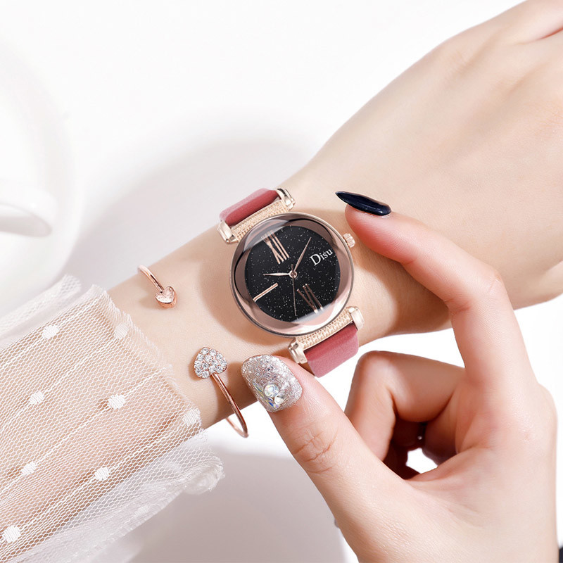 WJ-8425 China Wal-Joy China Watch Women Fashion 8 Colors Quality Assurance Alloy Case Leather Watch