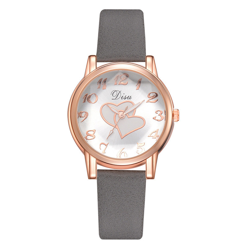 WJ-8388 Women Fashion Wrist Leather Smart Quartz Watch