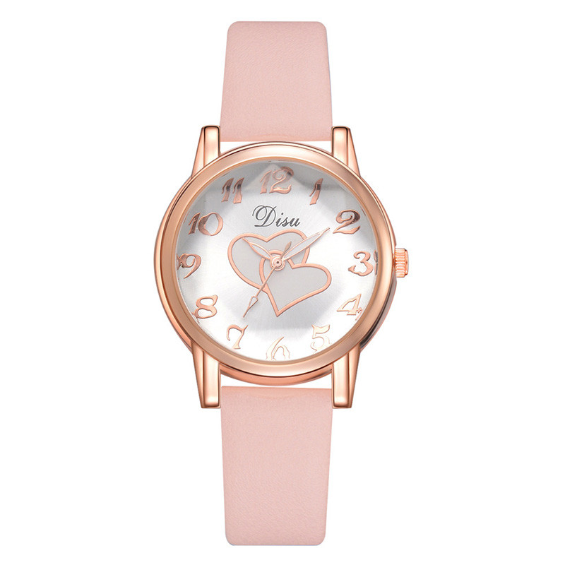 WJ-8388 Women Fashion Wrist Leather Smart Quartz Watch