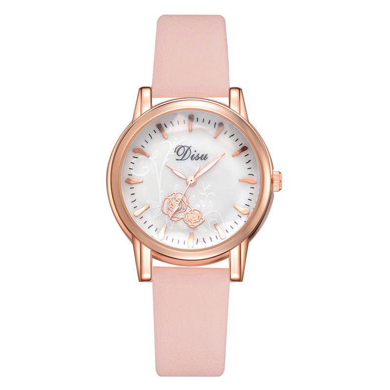 WJ-8391Women Fashion Wrist Quartz Leather Watch