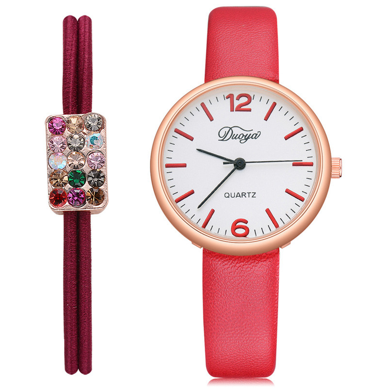 WJ-7431 The latest Alibaba Hot Style Fashionable And Luxurious With Chinese style of Many Color Cheap Female Belt Watch