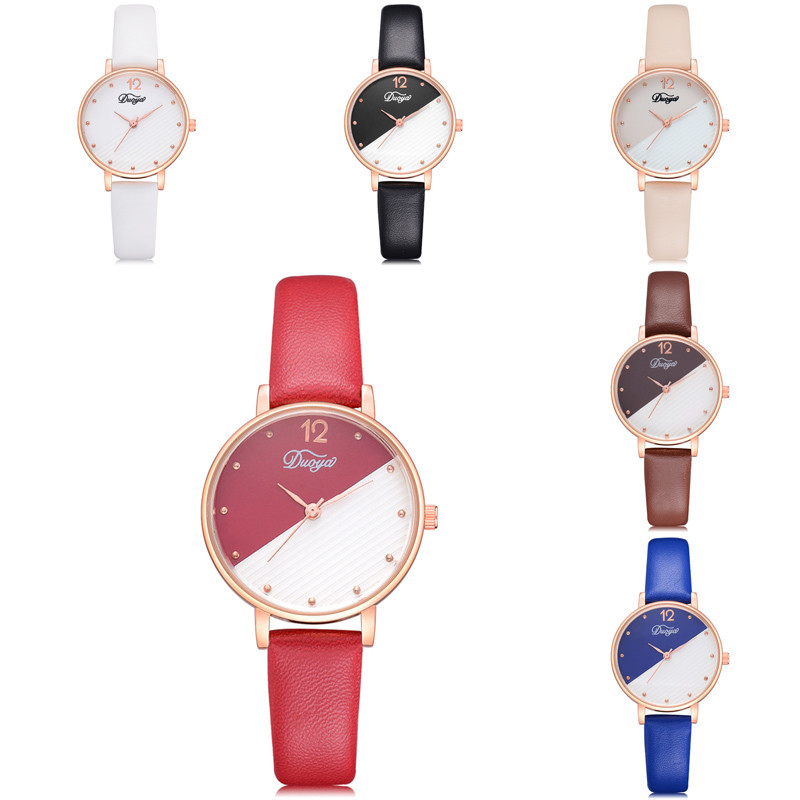 WJ-7431 The latest Alibaba Hot Style Fashionable And Luxurious With Chinese style of Many Color Cheap Female Belt Watch