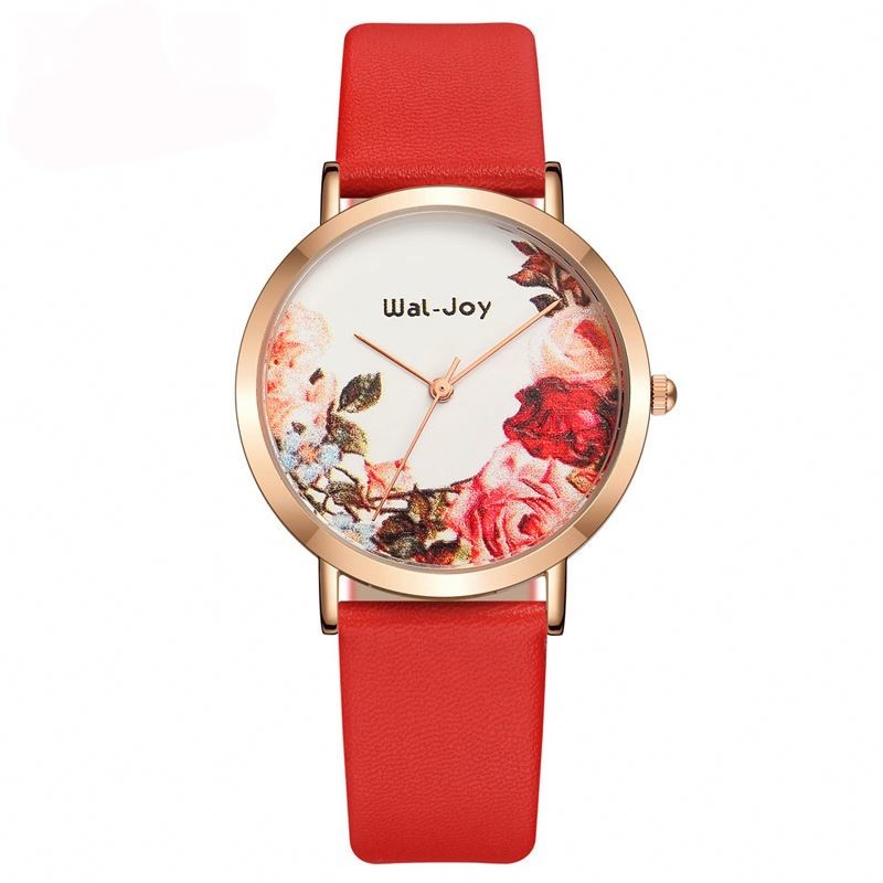 Elegance Simple Life Waterproof Wal-Joy Brand Charming Student Wrist Watch WJ9017
