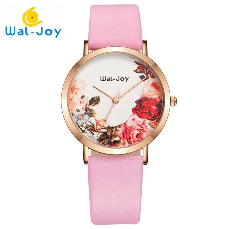 Elegance Simple Life Waterproof Wal-Joy Brand Charming Student Wrist Watch WJ9017
