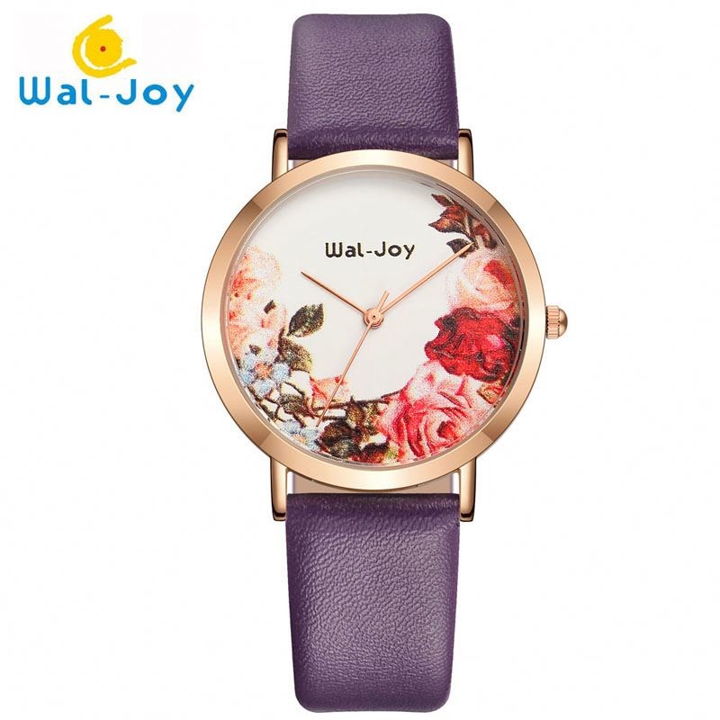 Elegance Simple Life Waterproof Wal-Joy Brand Charming Student Wrist Watch WJ9017