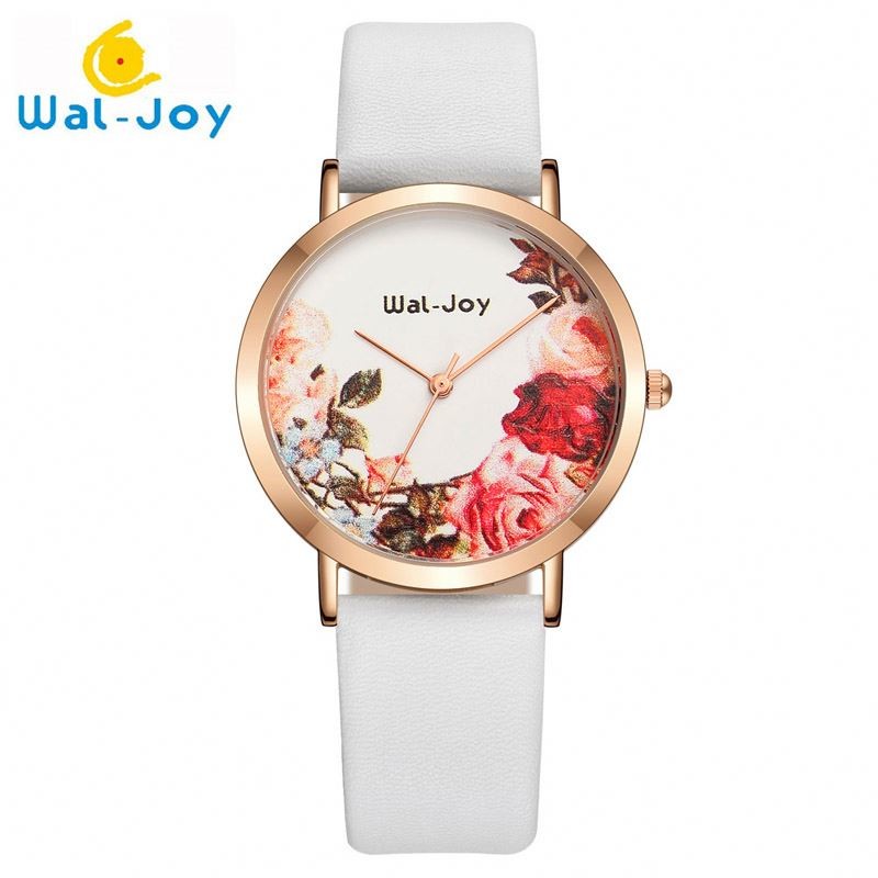 Elegance Simple Life Waterproof Wal-Joy Brand Charming Student Wrist Watch WJ9017