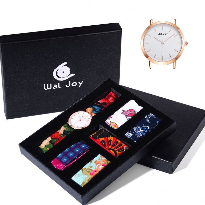 Fashion Pretty Hot Sale Charming Luxury Retro Best Gift Wal-Joy Watch Box Packing