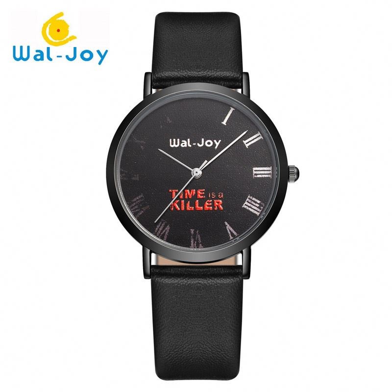 Newest Japan Movt Unique Fancy Wholesale Vogue Wal-Joy Brand Wrist Watch WJ9010