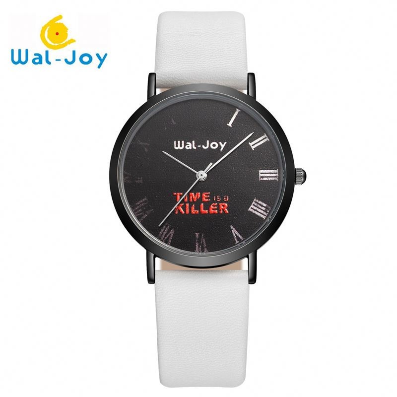 Newest Japan Movt Unique Fancy Wholesale Vogue Wal-Joy Brand Wrist Watch WJ9010