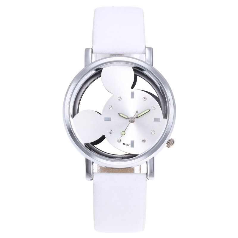WJ-4766 lovely mouse custom quartz multicolor elegance fashion no name watches