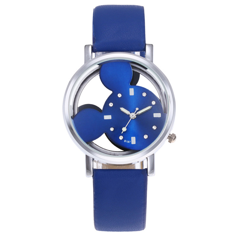 WJ-4766 lovely mouse custom quartz multicolor elegance fashion no name watches