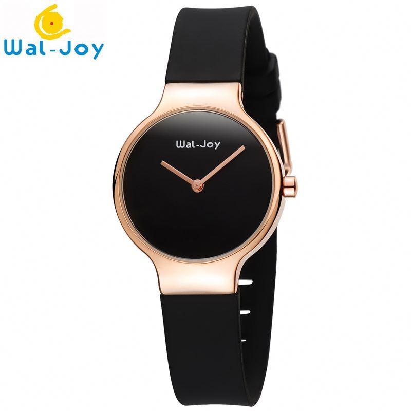 WJ9008 Personality Interchangeable Silicone Strap Stylish High Quality Wal-Joy Brand Watch