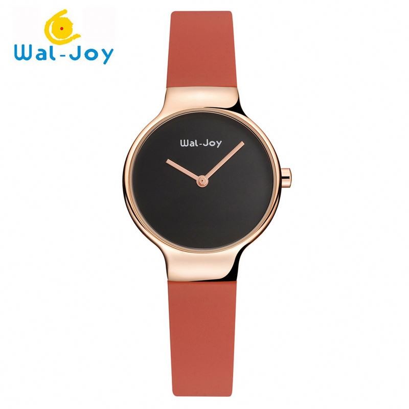 WJ9008 Personality Interchangeable Silicone Strap Stylish High Quality Wal-Joy Brand Watch