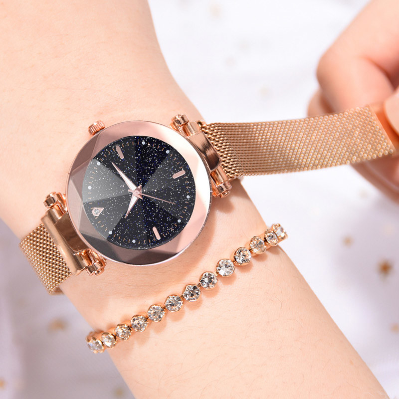 WJ-8480 China Good Quality Gold Colors Alloy Case Fashion Smart Ladies Wrist Night Lights 16Mm Stainless Steel Band Watch