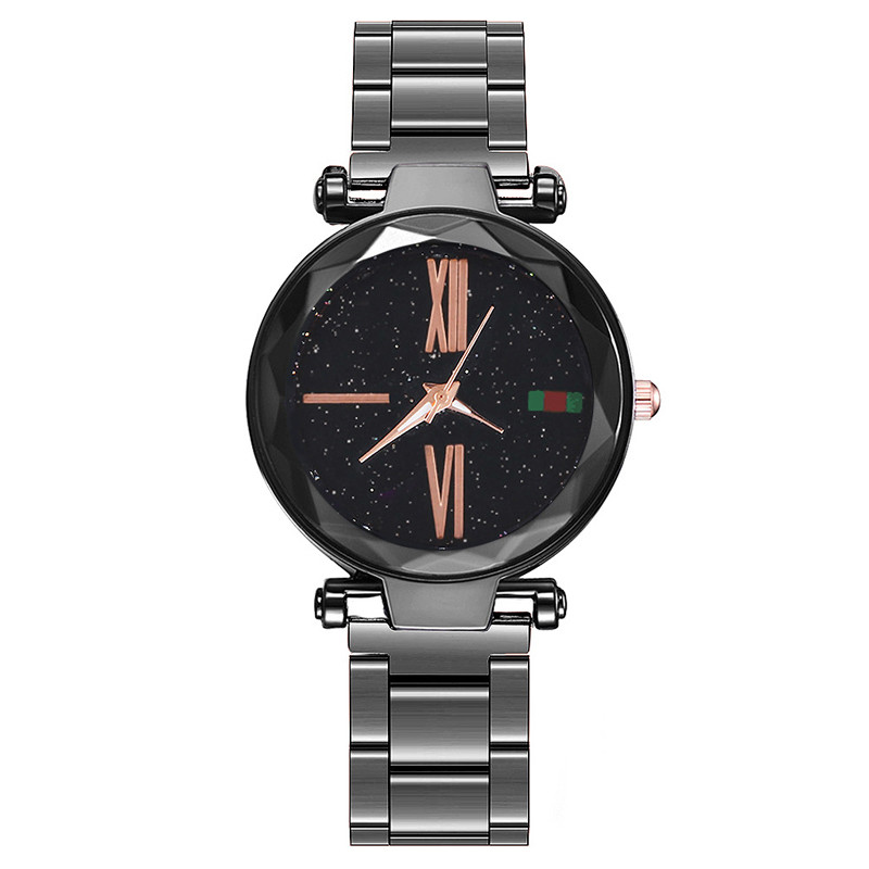 WJ-8380 Smart Analog Wrist Alloy Band Quartz Watch