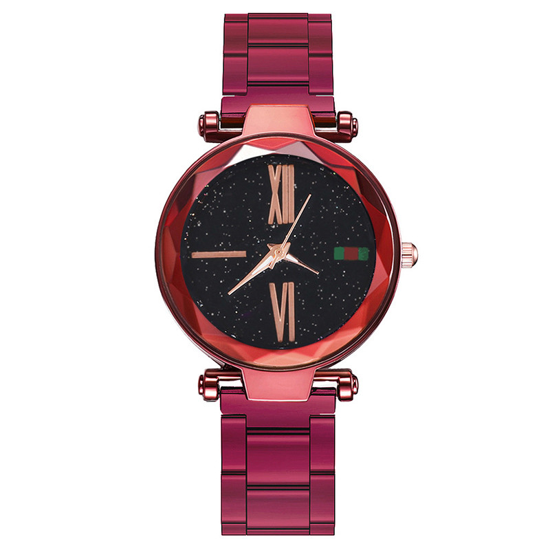 WJ-8380 Smart Analog Wrist Alloy Band Quartz Watch