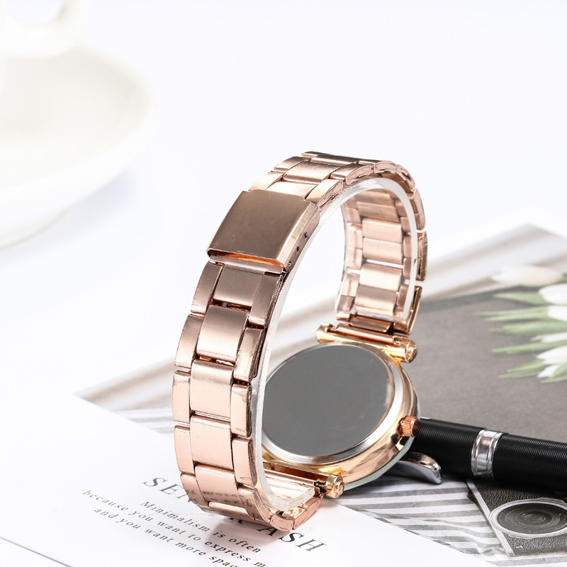 WJ-7783 Single Hand Ladies Quartz Alloy Band Quartz Watch