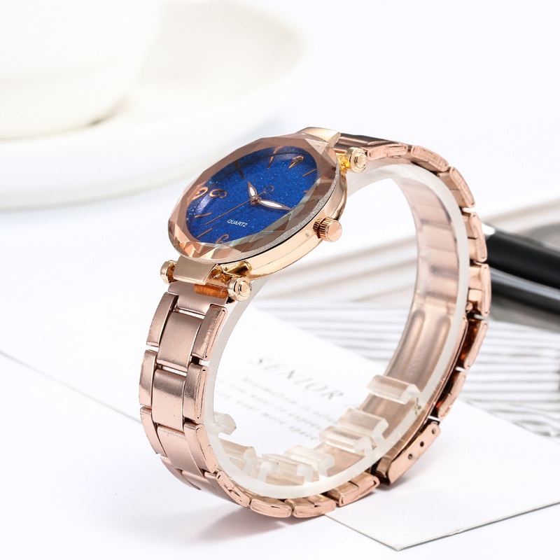 WJ-7783 Single Hand Ladies Quartz Alloy Band Quartz Watch