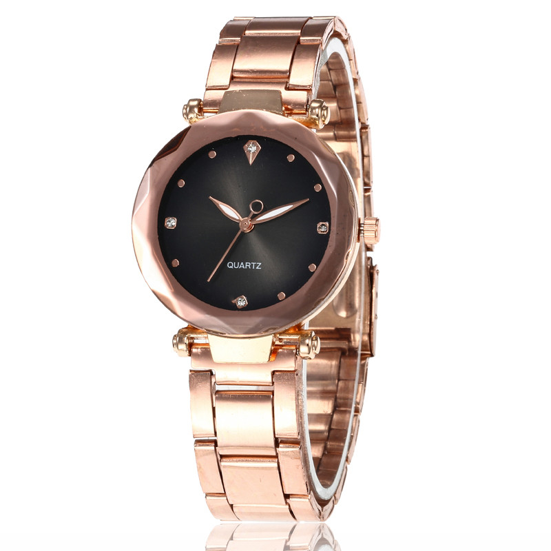 WJ-7779 Women Wrist Gold Ladies Fashion Hand Watch