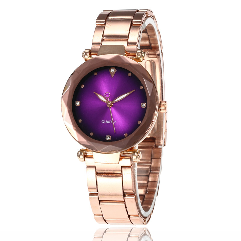 WJ-7779 Women Wrist Gold Ladies Fashion Hand Watch