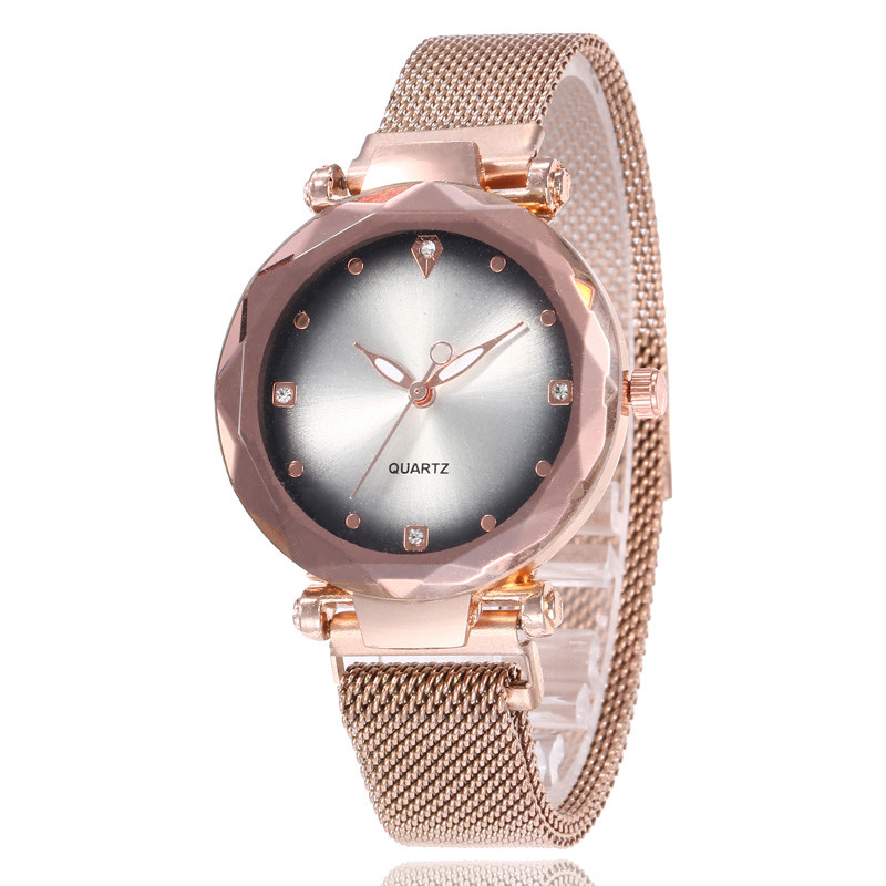 WJ-8083 Popular 2019 New Design Fashion Girls Wrist Women Magnetic Watch