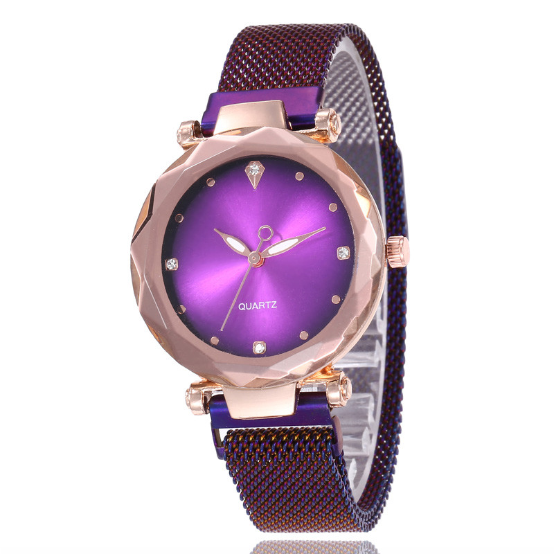 WJ-8083 Popular 2019 New Design Fashion Girls Wrist Women Magnetic Watch