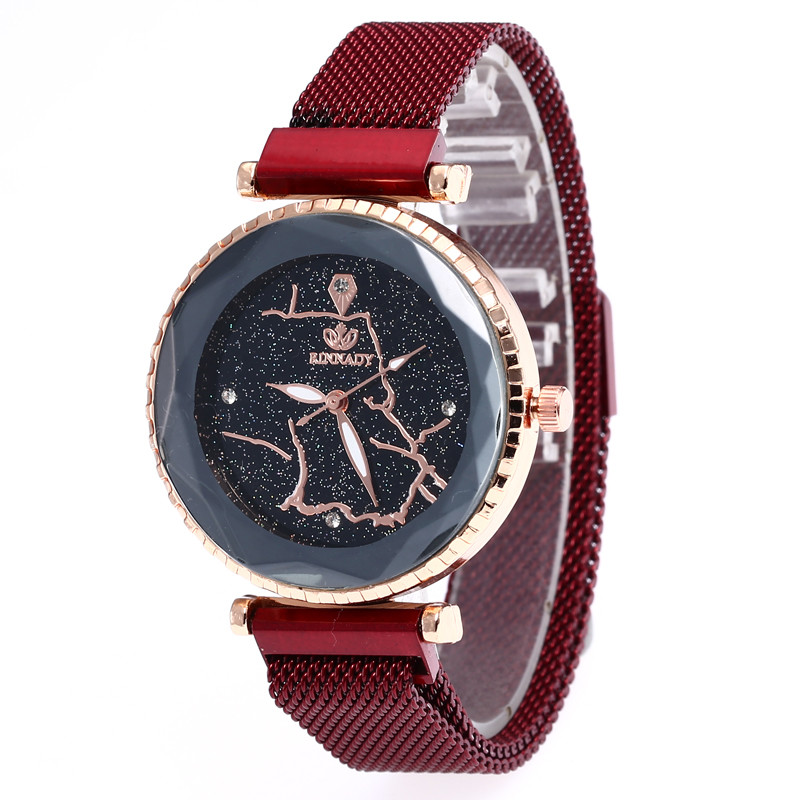 WJ-7870 Classia Luxury Elegance Ladies Watch With Magnet Buckle Special Design Wholesale Charming Student Watch For Women