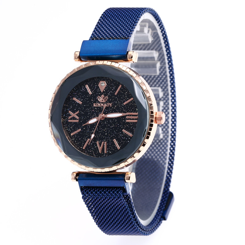 WJ-7866 Minimalist Starry Sky Dial Beautiful Unique Design Woman Watch Best Gift Vogue Magnet Buckle Dress Lady Watch
