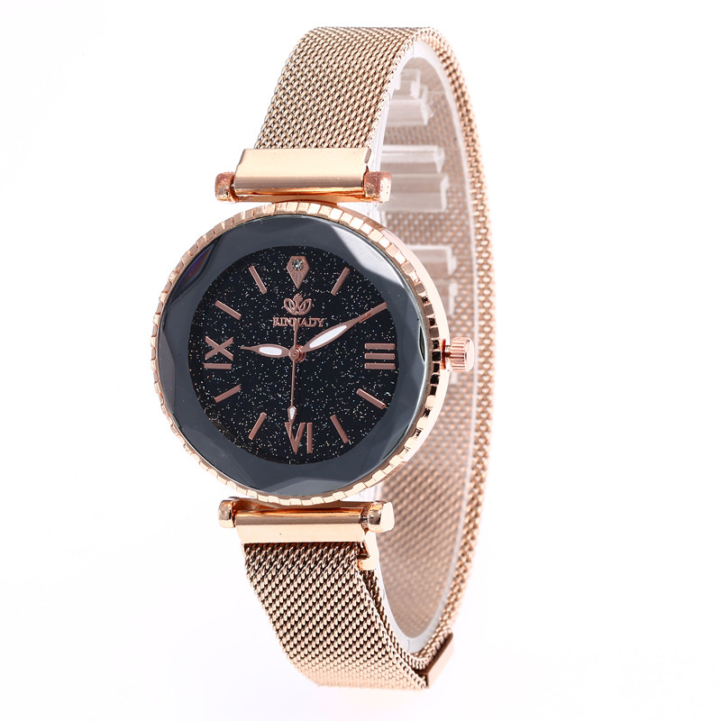 WJ-7866 Minimalist Starry Sky Dial Beautiful Unique Design Woman Watch Best Gift Vogue Magnet Buckle Dress Lady Watch