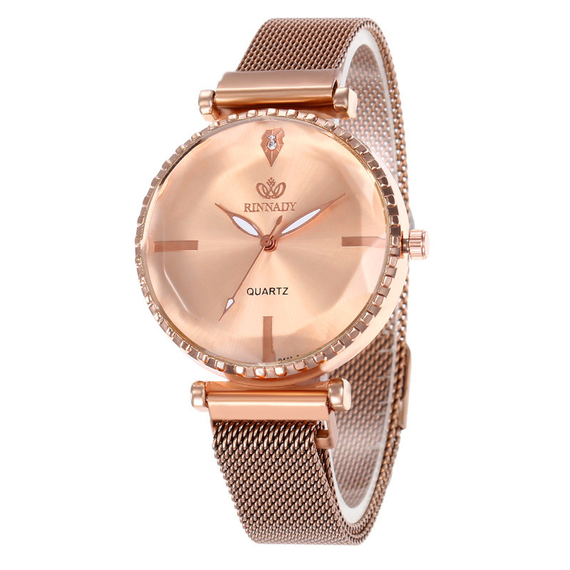 WJ-8557 Vogue New Arrival Milan Magnetic Buckle Watch For Ladies Charming Unique Cute Multicolor Mesh Belt Women Wristwatch