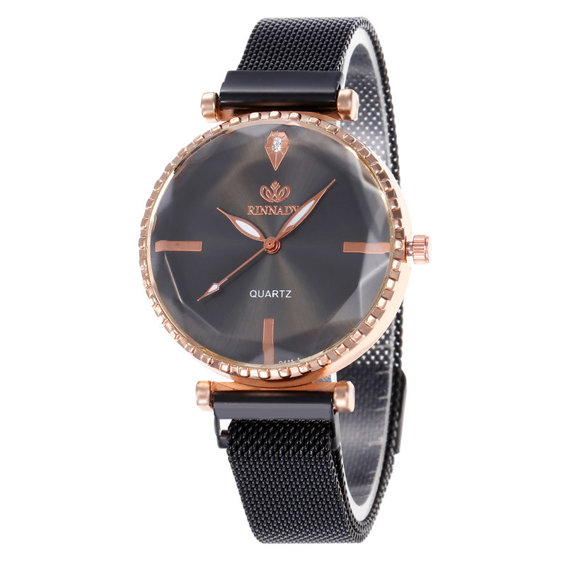WJ-8557 Vogue New Arrival Milan Magnetic Buckle Watch For Ladies Charming Unique Cute Multicolor Mesh Belt Women Wristwatch