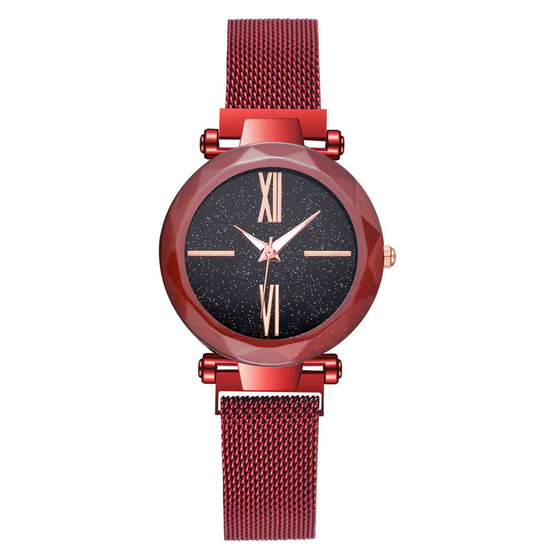 WJ-7923 Micro-business Explosion Models Women Watch Network  Fashion Simple Good Looking Trend Starry Diamond Girl Watch