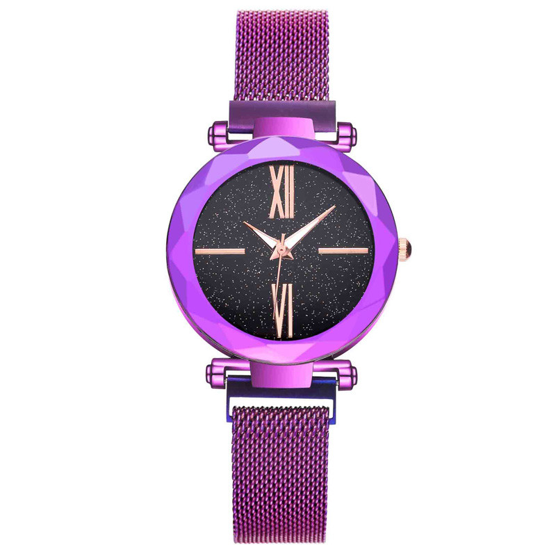 WJ-7923 Micro-business Explosion Models Women Watch Network  Fashion Simple Good Looking Trend Starry Diamond Girl Watch