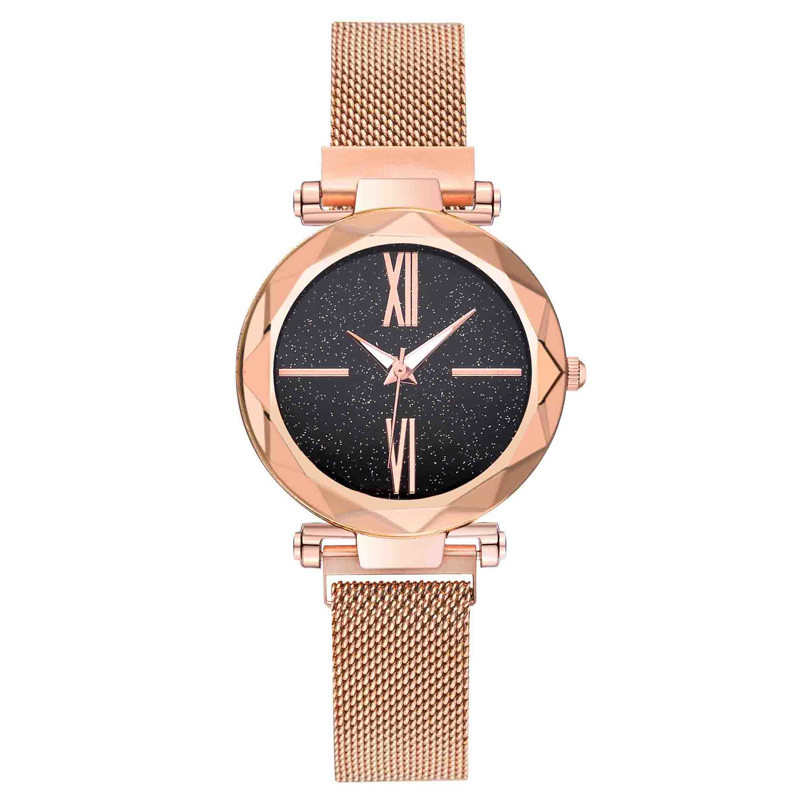 WJ-7923 Micro-business Explosion Models Women Watch Network  Fashion Simple Good Looking Trend Starry Diamond Girl Watch