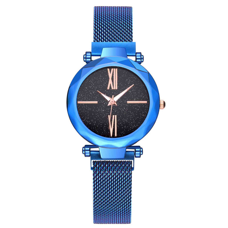 WJ-7923 Micro-business Explosion Models Women Watch Network  Fashion Simple Good Looking Trend Starry Diamond Girl Watch