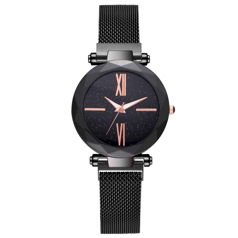 WJ-7923 Micro-business Explosion Models Women Watch Network  Fashion Simple Good Looking Trend Starry Diamond Girl Watch